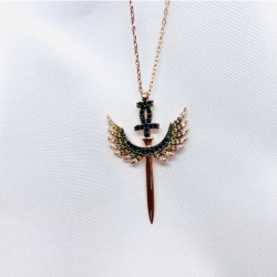 Mikail Kılıcı  Gümüş Kolye