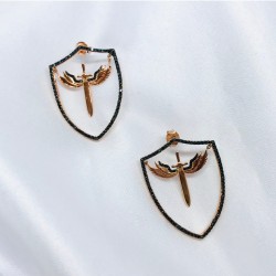 Mikail Kılıcı Tasarım Gümüş Küpe