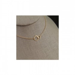 Mini Alyans Model 925 Ayar Gümüş Hediyelik Kolye