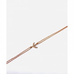 Mini Kuş Gümüş Bileklik