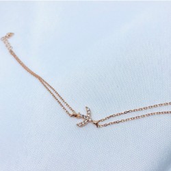 Mini Kuş Model Gümüş Bileklik
