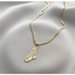 Nike Model Unisex Tasarım Gümüş Kolye