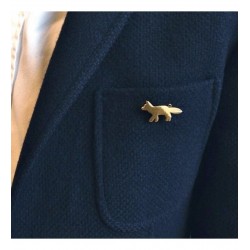 Özel Tasarım Model 925 Ayar Gümüş Erkek Yaka İğnesi Özel Gün Hediyesi