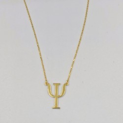 Psikoloji Sembolü Kolye