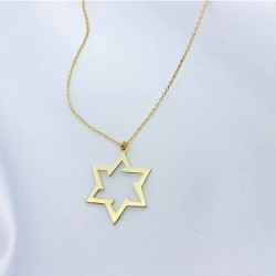 Şans Yıldızı Özel Tasarım 925 Ayar Gümüş Hediyelik Kolye