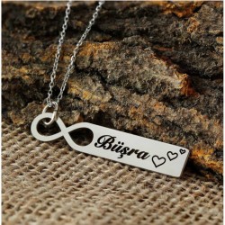 Sonsuzluk Isim Kolye
