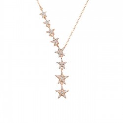 Takım Yıldızı Gümüş Kolye