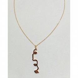 Tasarım Gümüş Kolye Özel Gün Hediyesi