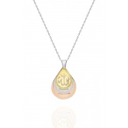 Üçlü Oval Dua Kolye