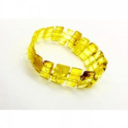 Unisex Kehribar Bileklik