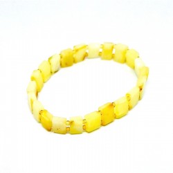 Unisex Kehribar Bileklik