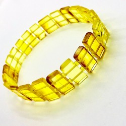 Unisex Kehribar Bileklik Özel Gün Hediyesi