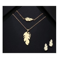Yaprak Model 925 Ayar Kolye Bileklik Küpe Kadın Hediyelik Set Yaprak Model 925 Ayar Kolye Bileklik Küpe Kadın Hediyelik Set