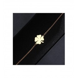 Yonca Model 925 Ayar Gümüş Kadın Bileklik Özel Gün Hediyesi