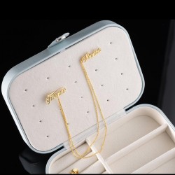 Kişiye Özel İsimli 925 Ayar Gümüş Erkek Hediyelik Yaka İğnesi