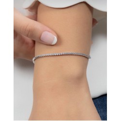 925 Ayar Gümüş Su Yolu Kadın Hediyelik Bileklik