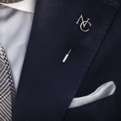 925 Ayar Gümüş Erkek Hediyelik Yaka Rozeti 