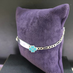 Çiçek Model Kararmaz Çelik İsimli Bebek Künye