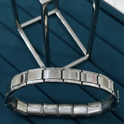 Unisex Kararmaz Çelik Bileklik 