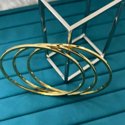 Üçlü Ajda Kadın Çelik Bileklik Özel Gün Hediyesi