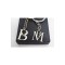 BM İkili Harf Model 925 Ayar Gümüş Hediyelik Anahtarlık