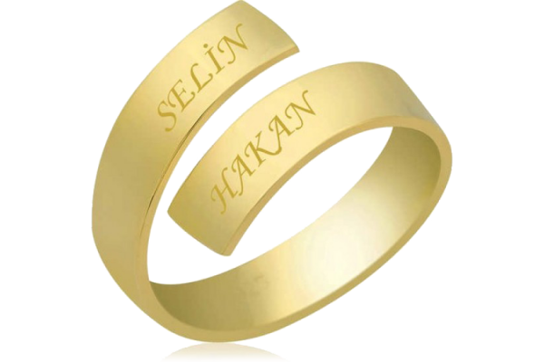 Aşk Sarmalı Yüzükler